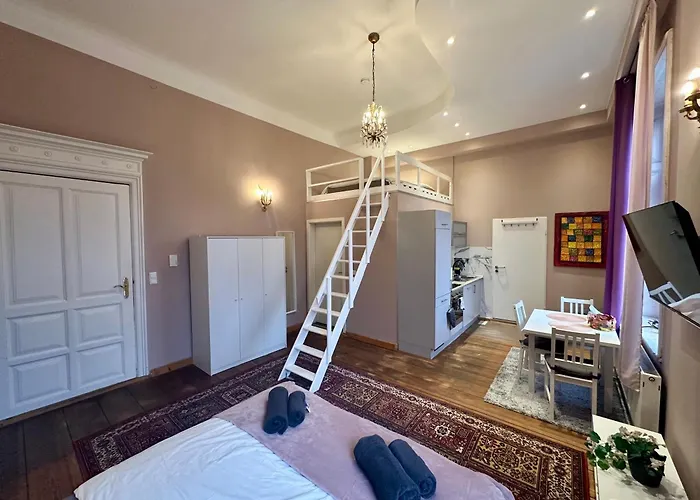 Royal Rose In Zentraler Lage Апартаменти *