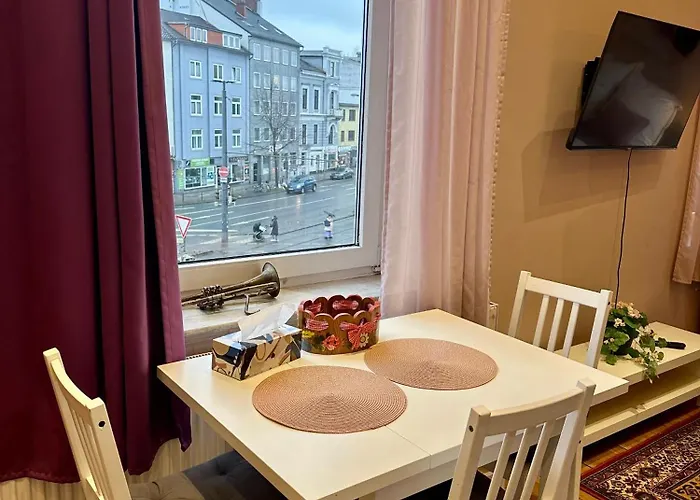 Apartment Centauren 04 Citylage&highspeed Wlan *